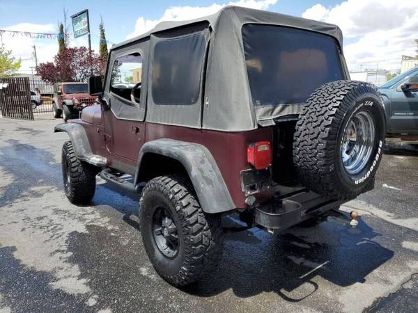 1993 Jeep Wrangler S 2dr 4WD SUV 144224 Miles - - by for sale in Kirtland AFB, NM – photo 4
