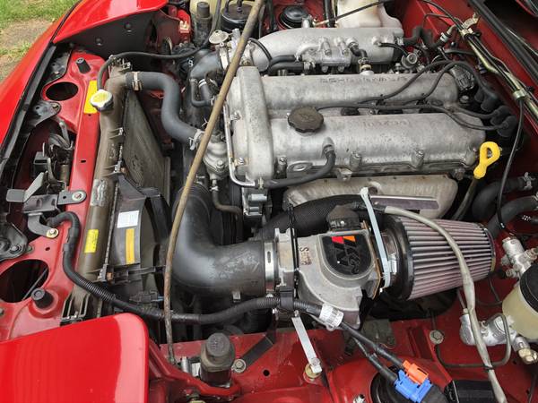 1993 MIATA NA RED SOFT TOP for sale in Vancouver, OR – photo 7
