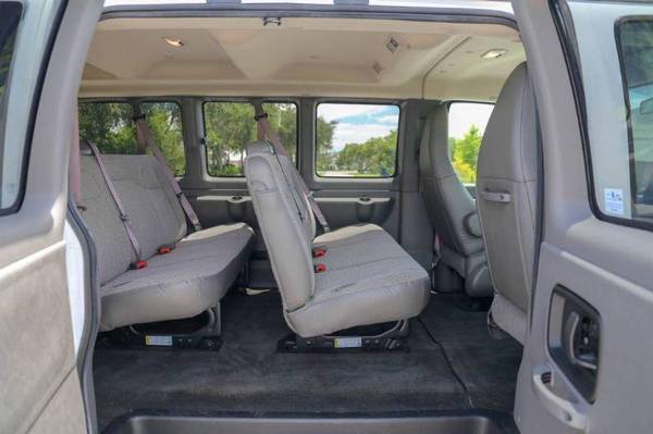 2018 Chevrolet Chevy EXPRESS PASSANGER LT 12 PASSANGER REAR AC... for sale in Sarasota, FL – photo 16