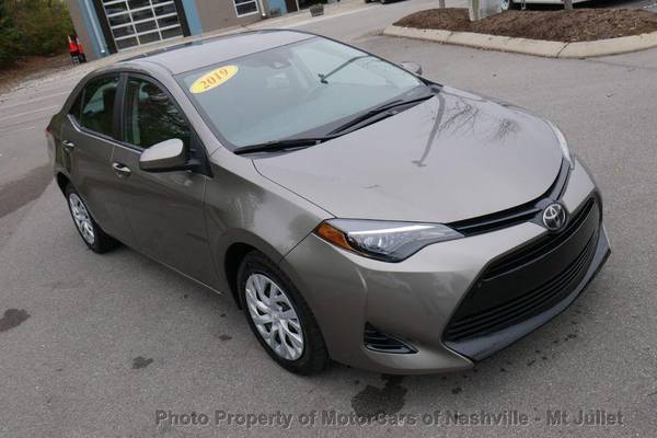 2019 Toyota Corolla LE CVT BAD CREDIT? $1500 DOWN *WI FINANCE* -... for sale in Mount Juliet, TN – photo 15