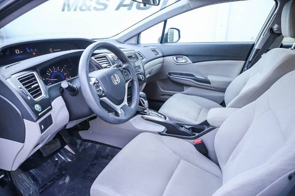 2013 Honda Civic Sdn LX sedan Alabaster Silver Metallic - cars & for sale in Sacramento , CA – photo 15