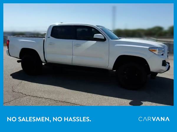 2018 Toyota Tacoma Double Cab SR Pickup 4D 5 ft pickup White for sale in Boulder, CO – photo 11