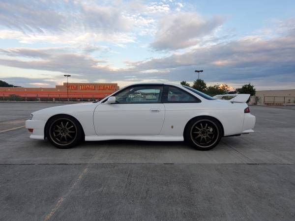 240sx S14 - cars & trucks - by owner - vehicle automotive sale for sale in Philadelphia, NY – photo 4