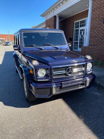 Mercedes G-Wagon - cars & trucks - by owner - vehicle automotive sale for sale in Suffolk, District Of Columbia – photo 3