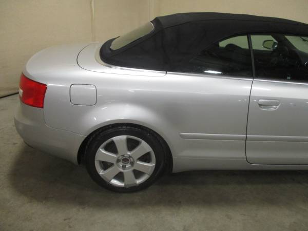 2005 AUDI A4 QUATTRO CONVERTIBLE AW4336 - cars & trucks - by dealer... for sale in Parker, CO – photo 16