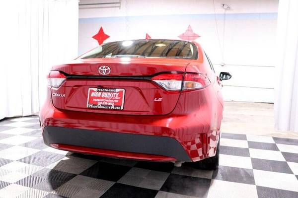 2020 Toyota Corolla LE 100% GUARANTEED APPROVAL! - cars & trucks -... for sale in Chicago, IL – photo 7