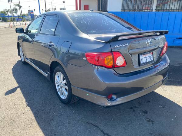 2010 Toyota Corolla 4dr Sdn Man (Natl) - - by dealer for sale in Bakersfield, CA – photo 5