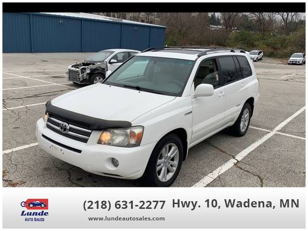 2006 Toyota Highlander - Financing Available! - cars & trucks - by... for sale in Wadena, ND – photo 2