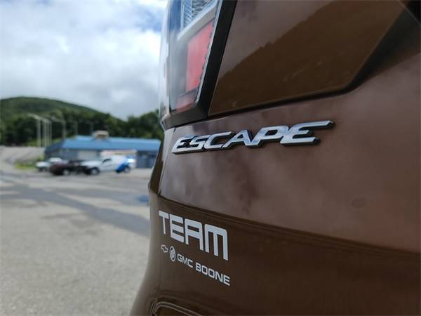 2017 Ford Escape Titanium suv Orange - cars & trucks - by dealer -... for sale in Boone, NC – photo 12