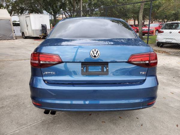 2016 *Volkswagen* *Jetta Sedan* *S* SILK BLUE - cars & trucks - by... for sale in Coconut Creek, FL – photo 6