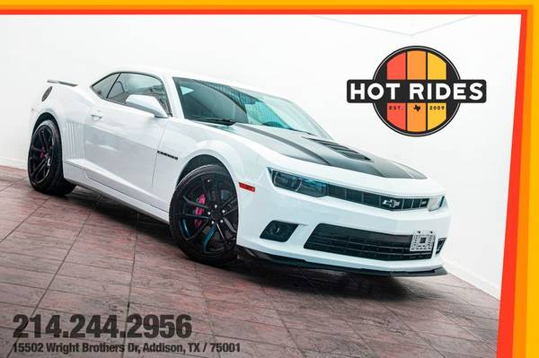 2014 Chevrolet Camaro SS 2SS W/1LE Performance Package - cars for sale in Addison, OK