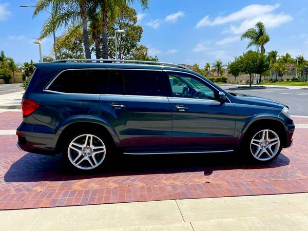 2014 MERCEDES BENZ GL550 AMG FULLY LOADED, 7 PASSENGER, SRT8 - cars for sale in San Diego, CA – photo 6