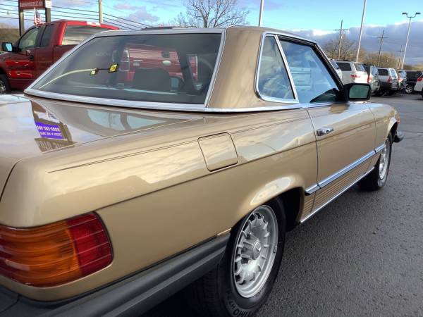 1981 Mercedes Benz 380SL! Convertible Roadster! Low Miles! - cars &... for sale in Ortonville, MI – photo 12