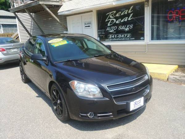 2012 CHEVY MALIBU LTZ! BOSE! LEATHER! ROOF! WHEELS! WOW!!!!!!! for sale in Auburn, ME – photo 5