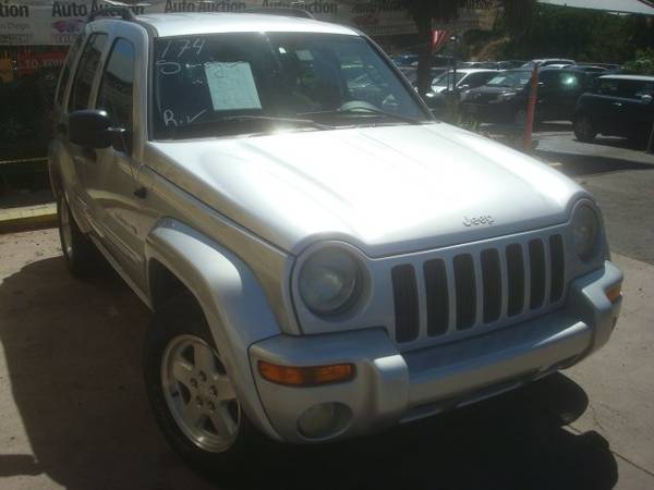 2003 Jeep Liberty Public Auction Opening Bid for sale in Mission Valley, CA – photo 7