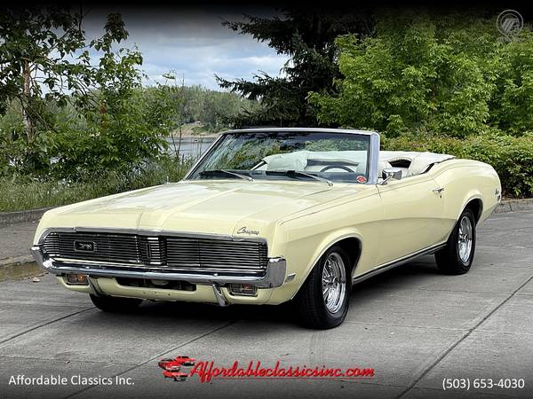 1969 Mercury Cougar Convertible 351W - - by dealer for sale in Gladstone, OR – photo 5