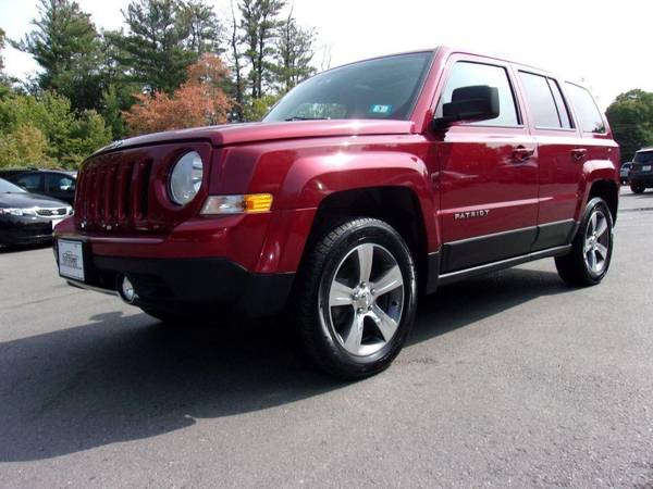 2016 Jeep Patriot High Altitude 4x4 4dr SUV WE CAN FINANCE ANY... for sale in Londonderry, NH – photo 2