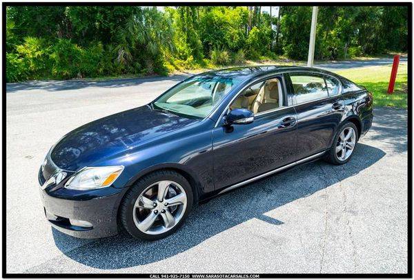 2008 Lexus GS 350 Base 4dr Sedan - CALL or TEXT TODAY!!! for sale in Sarasota, FL