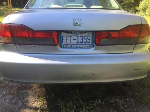 2002 Honda Accord for sale in Wilmington, NC – photo 2