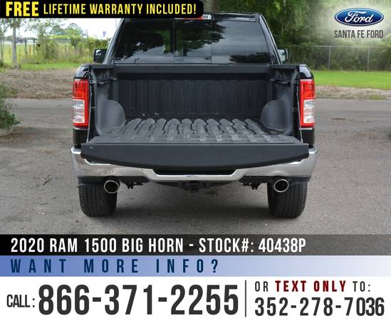 2020 Ram 1500 Big Horn 4WD Push to Start - Backup Camera for sale in Alachua, FL – photo 17