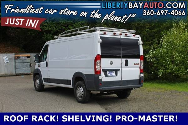 2017 Ram ProMaster 1500 Low Roof Friendliest Car Store On The for sale in Poulsbo, WA – photo 3