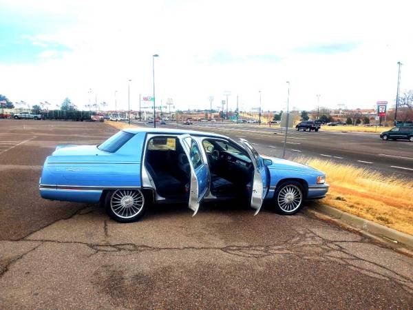 95 Cadillac DeVille - cars & trucks - by owner - vehicle automotive... for sale in Colorado Springs, CO – photo 8