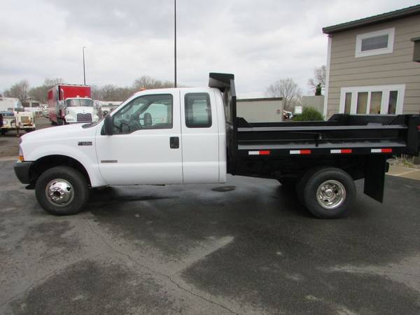 2003 Ford F-350 4x4 Ex-Cab W/9 Contractor Dump for sale in St. Cloud, ND – photo 2