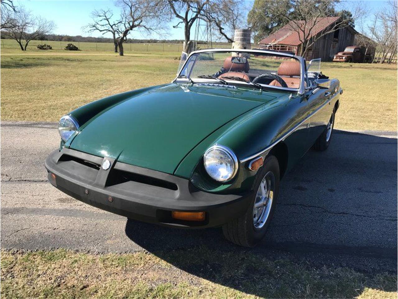 1979 MG MGB for sale in Fredericksburg, TX – photo 39