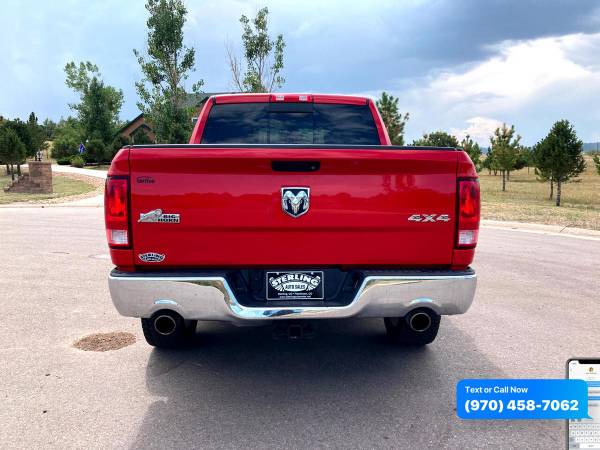 2014 RAM 1500 4WD Crew Cab 140.5 Big Horn - CALL/TEXT TODAY! - cars... for sale in Sterling, CO – photo 5