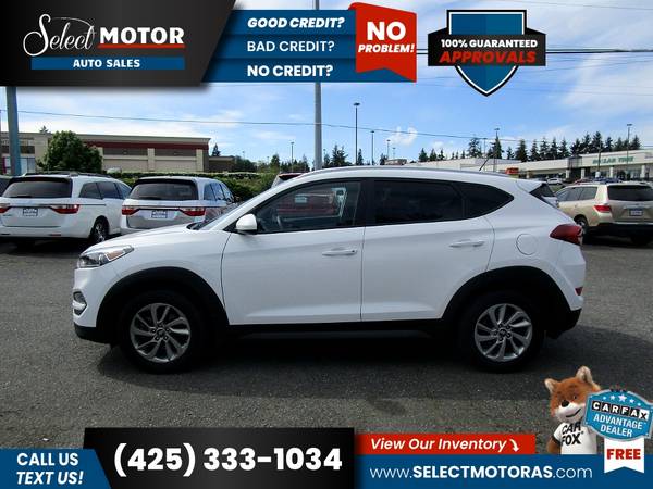 2016 Hyundai Tucson SE AWDSUV FOR ONLY 295/mo! - - by for sale in Lynnwood, WA – photo 7