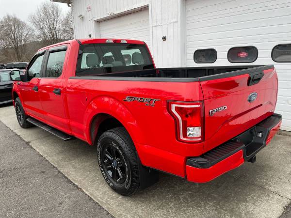 2015 Ford F-150 Super Crew XL 4x4 - Sport Package - 5 0 Liter V8 for sale in binghamton, NY – photo 6