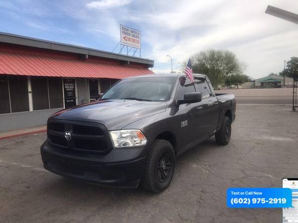2016 Ram 1500 Crew Cab Tradesman Pickup 4D 5 1/2 ft - Call/Text -... for sale in Glendale, AZ – photo 3