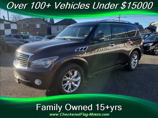 2013 Infiniti QX56 Sharp & Loaded & Low Miles!! - cars & trucks - by... for sale in Everett, WA – photo 3