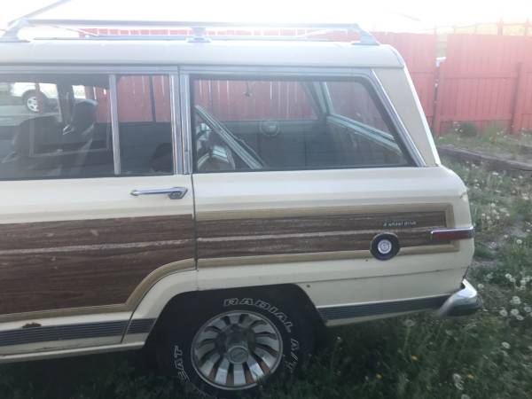 86 Jeep wagoneer for sale in Browning, MT – photo 7