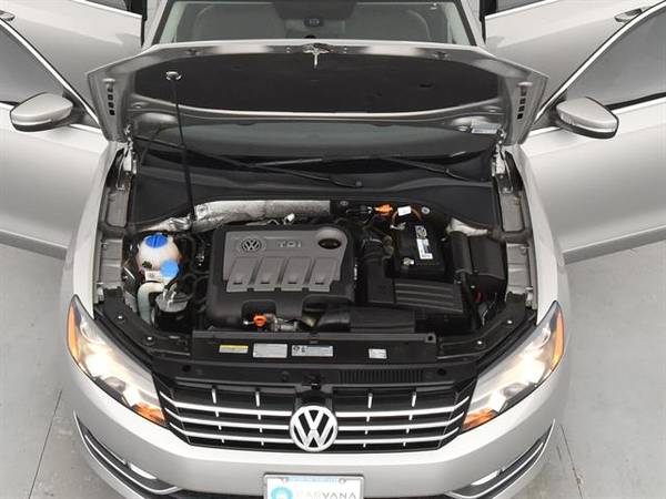 2013 VW Volkswagen Passat TDI SEL Premium Sedan 4D sedan Gray - for sale in Charleston, SC – photo 4