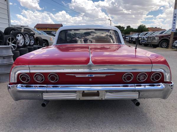 1964 Chevrolet Impala - cars & trucks - by dealer - vehicle... for sale in El Paso, TX – photo 6
