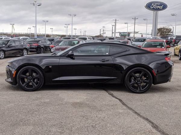 2018 Chevrolet Camaro Black *Test Drive Today* - cars & trucks - by... for sale in Manor, TX – photo 2