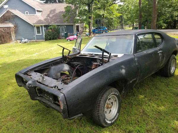 1968 gto clone for sale in fort smith, AR – photo 2