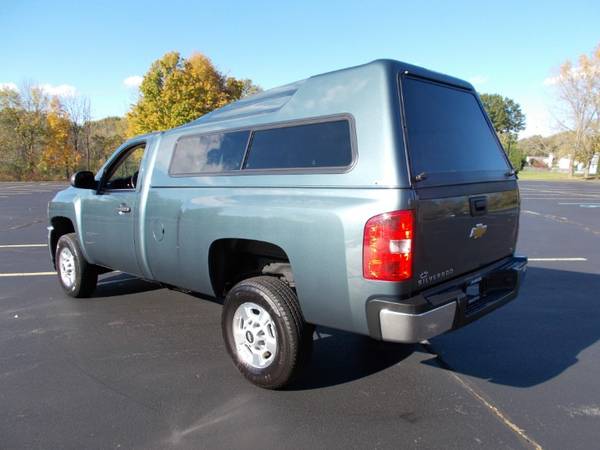 2014 Chevrolet Silverado 2500HD 2WD Reg Cab 133.7 Work Truck for sale in Cohoes, NY – photo 3