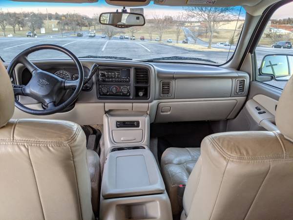2000 Chevy Suburban 1500 - cars & trucks - by owner - vehicle... for sale in Edmond, OK – photo 16