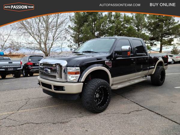 2009 Ford F250 Super Duty Crew Cab King Ranch Pickup 4D 6 3/4 for sale in Saint George, NV – photo 9