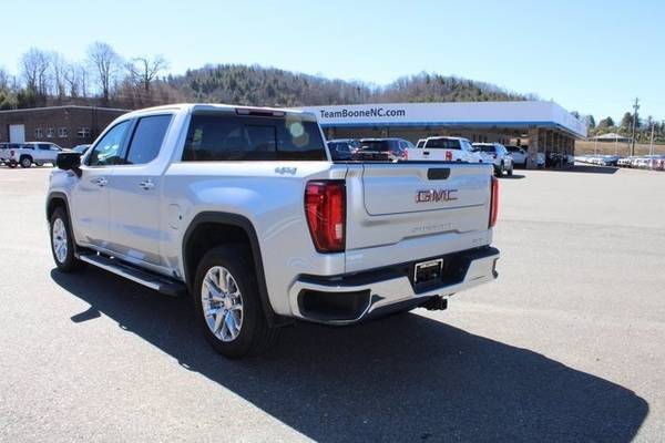 2020 GMC Sierra 1500 SLT pickup Silver - - by dealer for sale in Boone, NC – photo 6