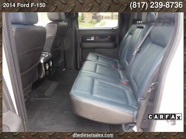 2014 Ford F 150 4WD SuperCrew LIMITED 6.2 V8 SUNROOF NAVIGATION with... for sale in Lewisville, TX – photo 22