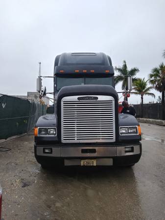 1996 Flatbed Tow Truck Freightliner FLD120 - cars & trucks - by... for sale in Miami, FL – photo 2