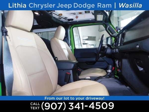 2018 Jeep All-New Wrangler Rubicon 4x4 - - by dealer for sale in Wasilla, AK – photo 10
