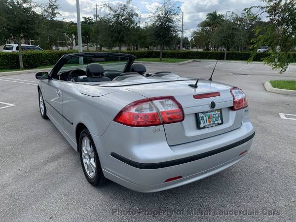 2007 Saab 9-3 Convertible One Owner Clean Carfax Garage Kept - cars... for sale in Pompano Beach, FL – photo 17