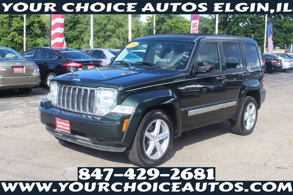 2010*JEEP*LIBERTY*LIMITED 4X4 LEATHER NAVI CD KEYLES GOOD TIRES 130000 for sale in Chicago, IL