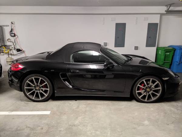 981 Porsche Boxster S 2013 6 speed - cars & trucks - by owner -... for sale in San Francisco, CA – photo 3