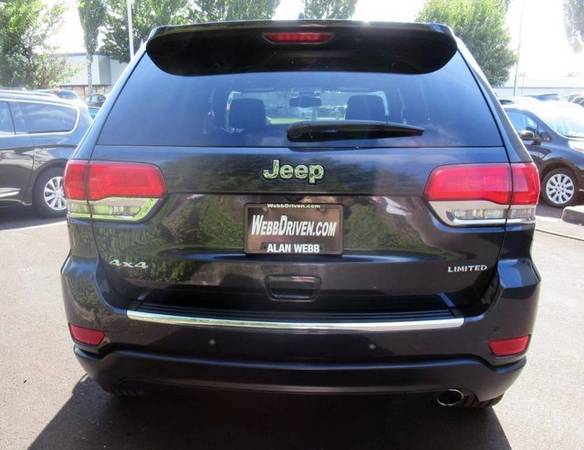 2015 Jeep Grand Cherokee Limited SUV for sale in Vancouver, WA – photo 5