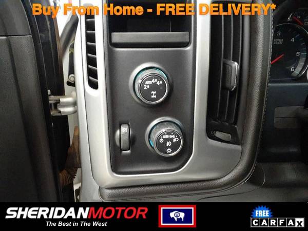 2017 GMC Sierra SLT WE DELIVER TO MT NO SALES TAX - cars & for sale in Sheridan, MT – photo 10